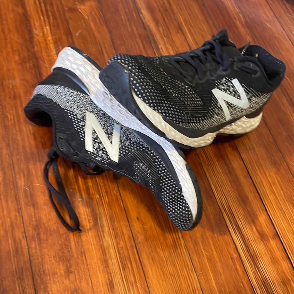 Black New Balance Running Shoes